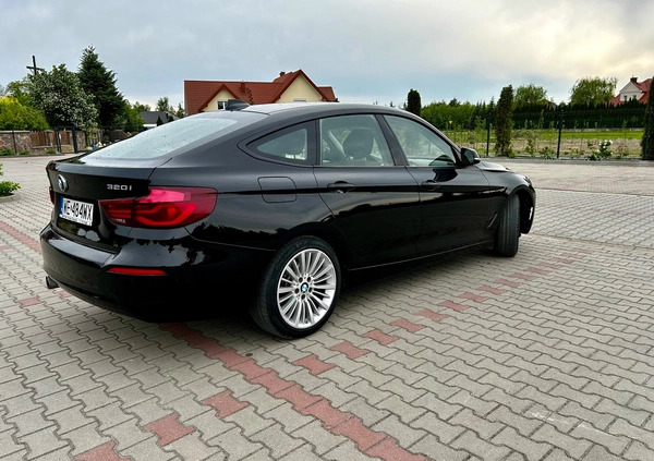 BMW 3GT cena 80999 przebieg: 168000, rok produkcji 2019 z Warszawa małe 781